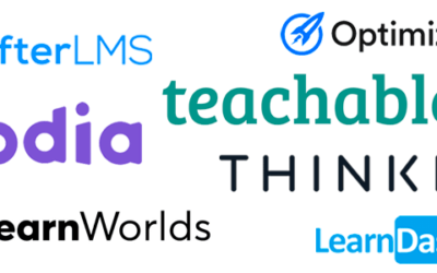 Teaching Online: Teachable vs. Podia vs. Thinkific vs. LearnWorlds vs. LearnDash, LifterLMS, and OptimizePress